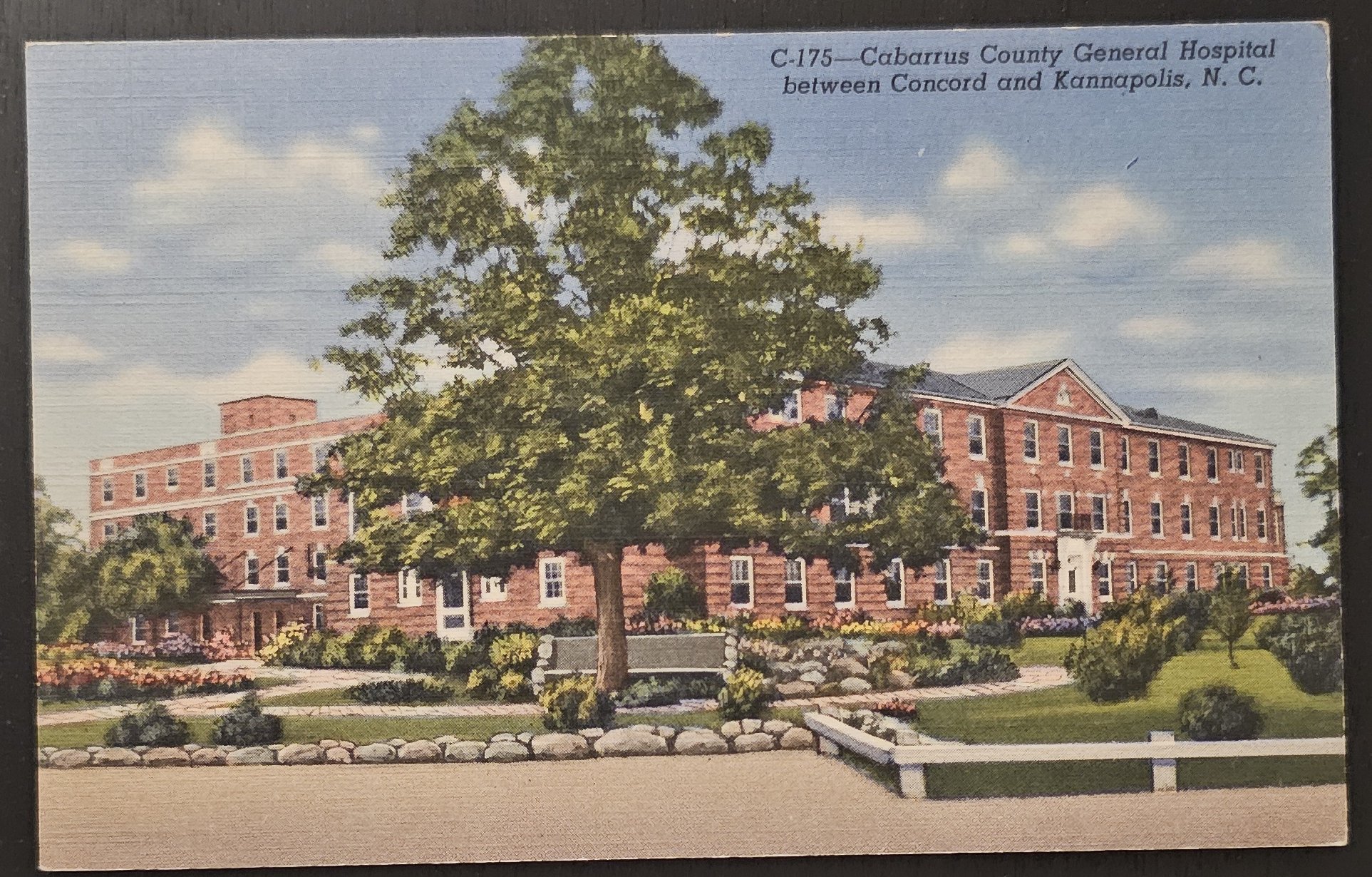 (image for) postcard USA - NC - North Carolina #0021